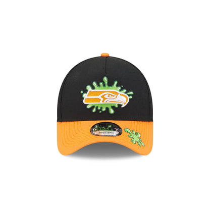 Nickelodeon Slime x Seattle Seahawks 9FORTY A-Frame Snapback Hat