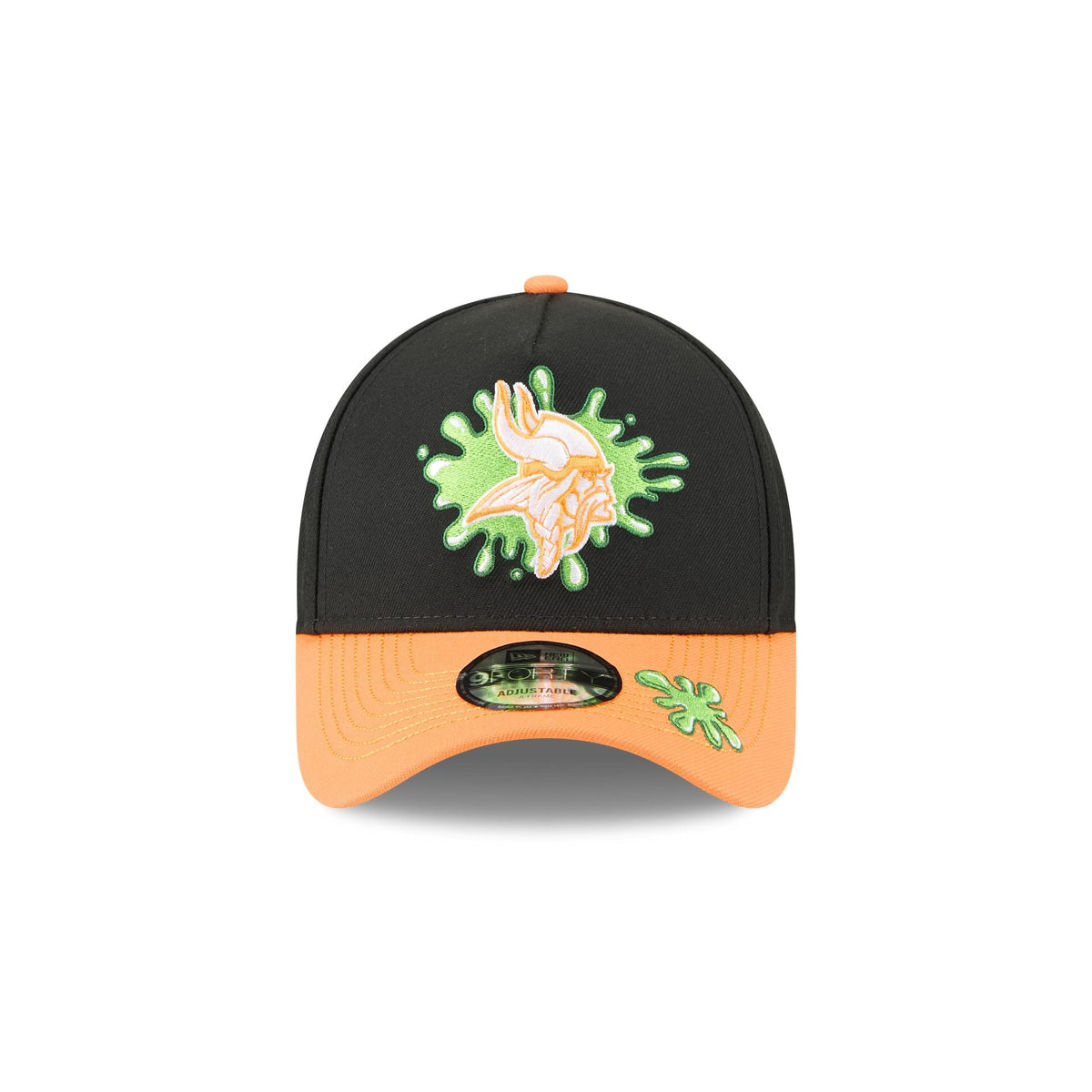 Nickelodeon Slime x Minnesota Vikings 9FORTY A-Frame Snapback Hat