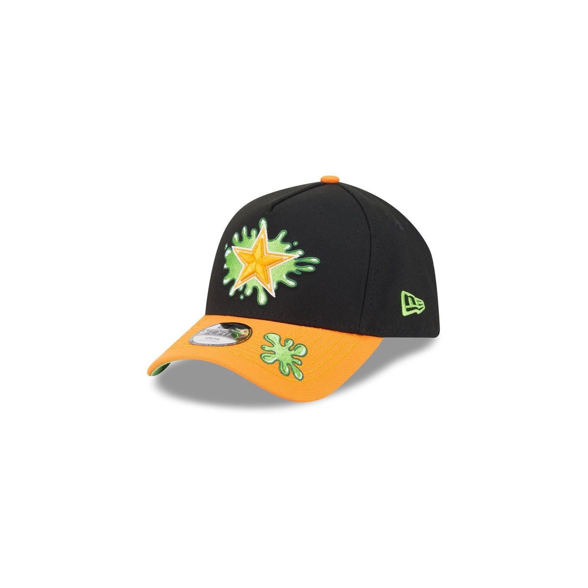 Nickelodeon Slime x Dallas Cowboys Kids 9FORTY A-Frame Snapback Hat