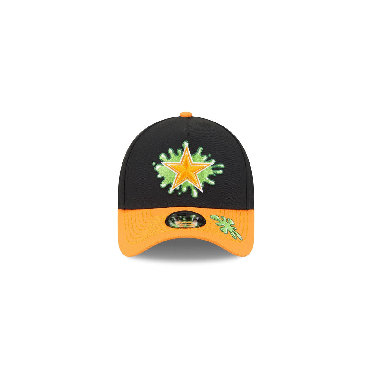 Nickelodeon Slime x Dallas Cowboys Kids 9FORTY A-Frame Snapback Hat