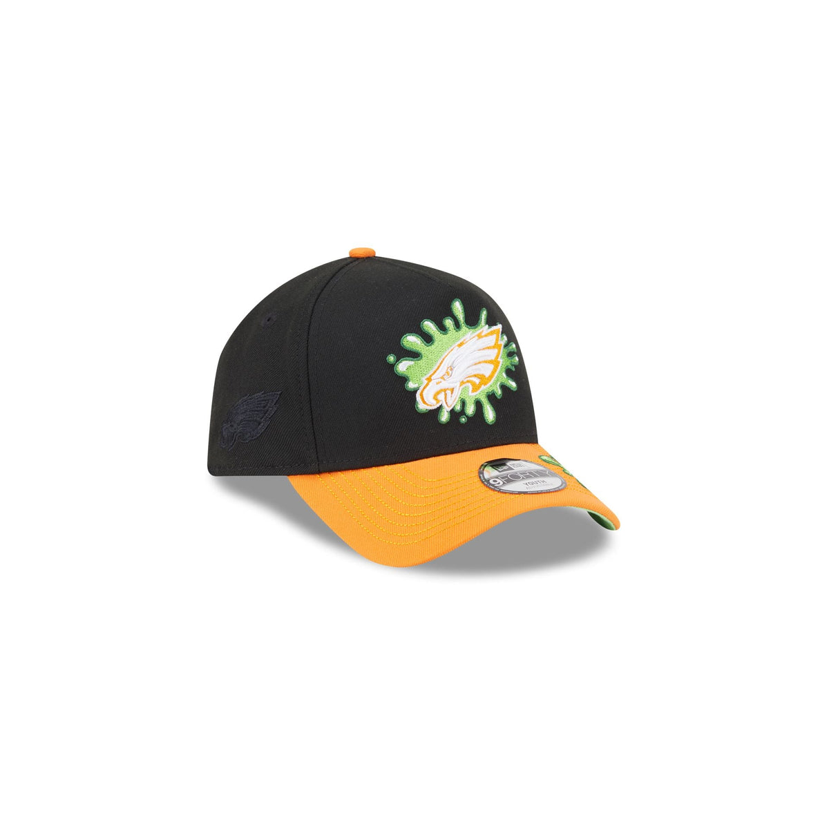 Nickelodeon Slime x Philadelphia Eagles Kids 9FORTY A-Frame Snapback Hat