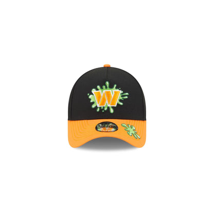 Nickelodeon Slime x Washington Commanders Kids 9FORTY A-Frame Snapback Hat