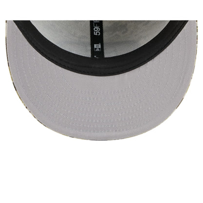 San Francisco 49ers 2025 Salute to Service Fan Gear 59FIFTY Fitted Hat