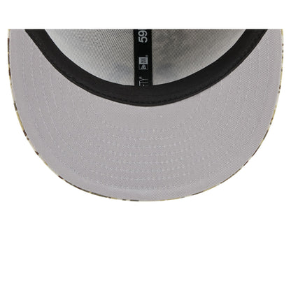 Indianapolis Colts 2025 Salute to Service Fan Gear 59FIFTY Fitted Hat