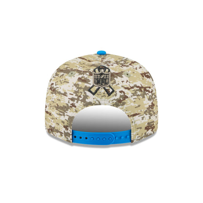 Detroit Lions 2025 Salute to Service Fan Gear 9FIFTY Snapback Hat