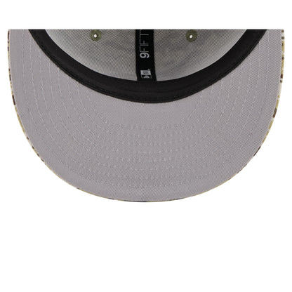 Arizona Cardinals 2025 Salute to Service Fan Gear 9FIFTY Snapback Hat