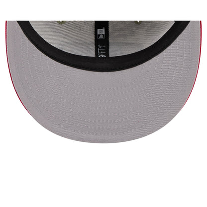 San Francisco 49ers 2025 Salute to Service Fan Gear 9FIFTY Snapback Hat
