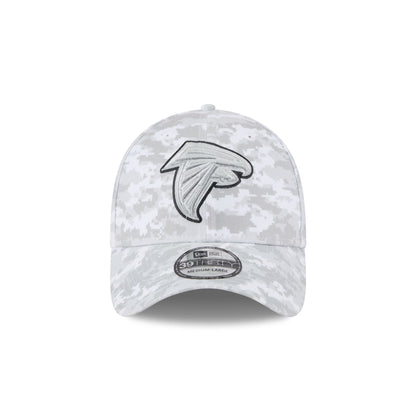 Atlanta Falcons 2025 Salute to Service Fan Gear 39THIRTY Stretch Fit Hat