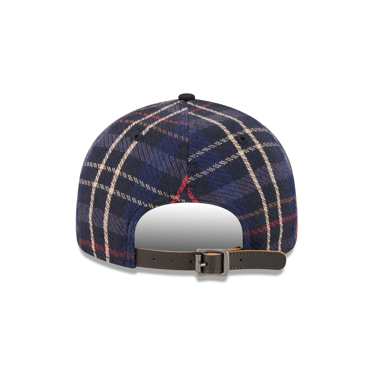 Dallas Cowboys Grunge Plaid Retro Crown 9FIFTY Adjustable Hat
