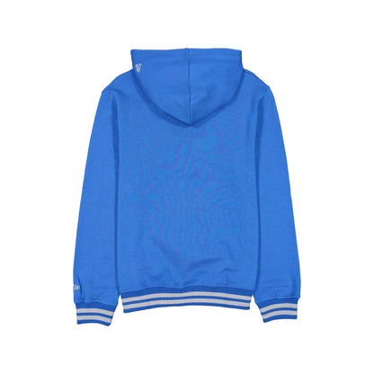Detroit Lions Throwback Felt Logo Hoodie