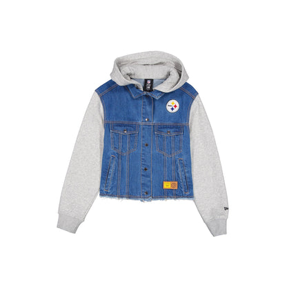Pittsburgh Steelers Game Day Women's Denim Jacket