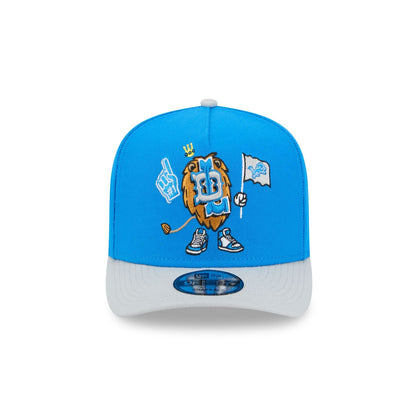 Detroit Lions Cartoon 9FIFTY A-Frame Snapback Hat