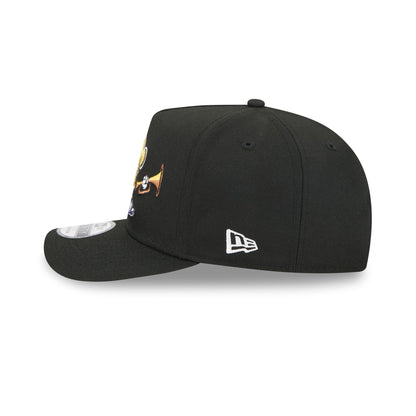 New Orleans Saints Cartoon 9FIFTY A-Frame Snapback Hat