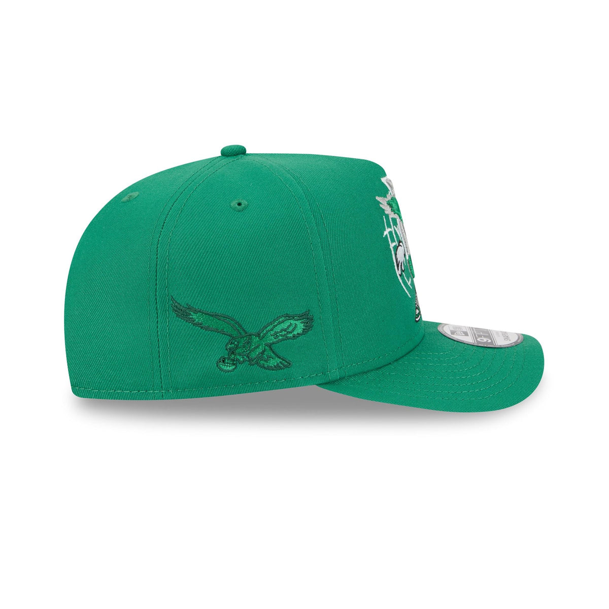 Philadelphia Eagles Cartoon 9FIFTY A-Frame Snapback Hat
