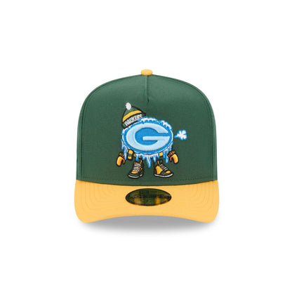 Green Bay Packers Cartoon 59FIFTY A-Frame Fitted Hat