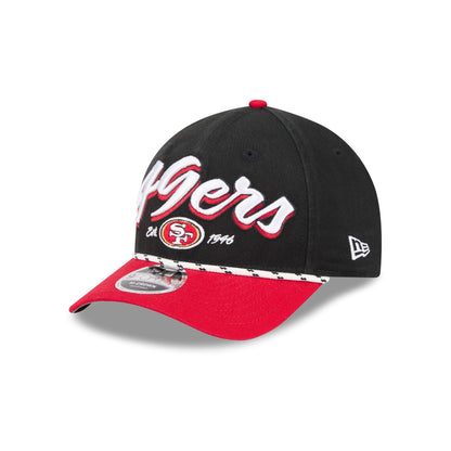 San Francisco 49ers Team Loyal 9FORTY M-Crown Snapback Hat