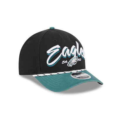 Philadelphia Eagles Team Loyal 9FORTY M-Crown Snapback Hat