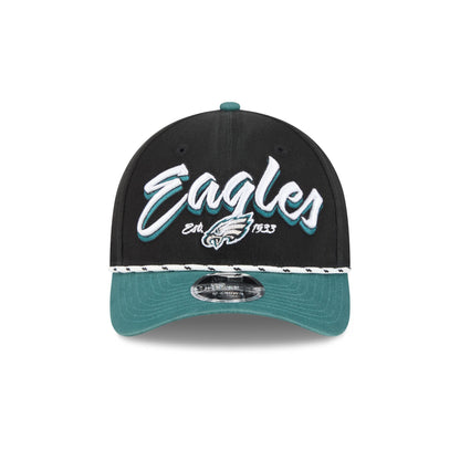 Philadelphia Eagles Team Loyal 9FORTY M-Crown Snapback Hat