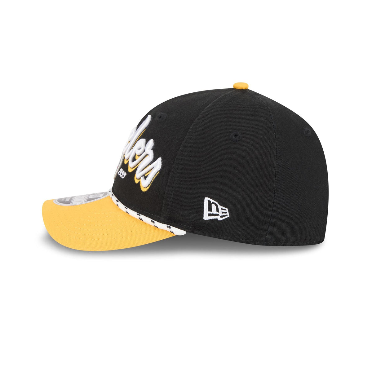 Pittsburgh Steelers Team Loyal 9FORTY M-Crown Snapback Hat