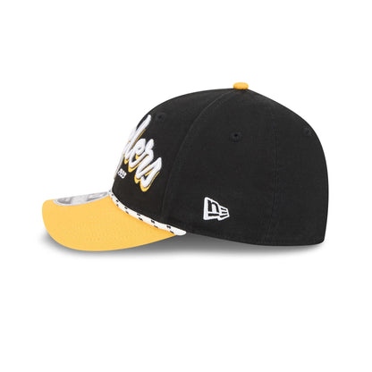 Pittsburgh Steelers Team Loyal 9FORTY M-Crown Snapback Hat