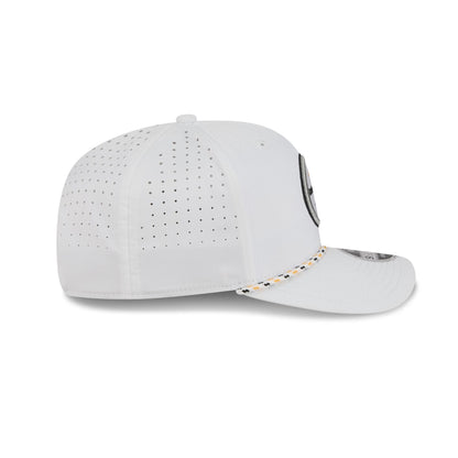 Pittsburgh Steelers Optic White Performance Rope 9SEVENTY Stretch-Snap Hat