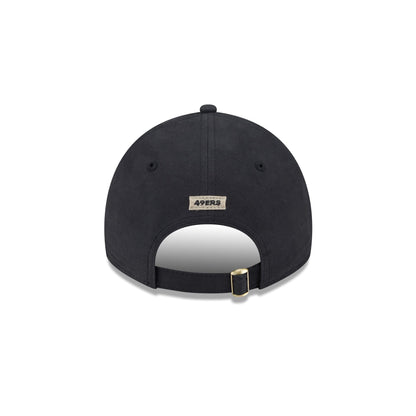 San Francisco 49ers Quilted 9TWENTY Adjustable Hat