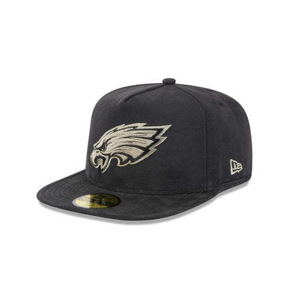 Philadelphia Eagles Quilted 59FIFTY A-Frame Fitted Hat
