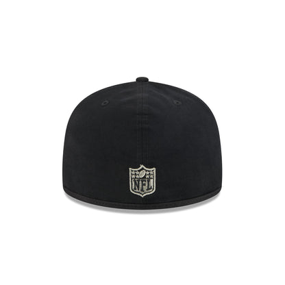 San Francisco 49ers Quilted 59FIFTY A-Frame Fitted Hat