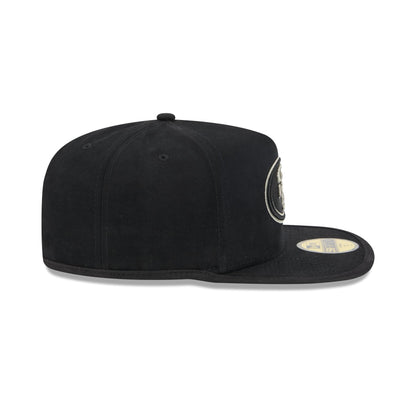 San Francisco 49ers Quilted 59FIFTY A-Frame Fitted Hat