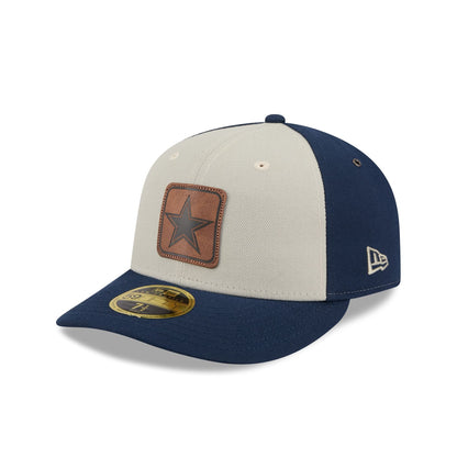 Dallas Cowboys Quilted Low Profile 59FIFTY Fitted Hat