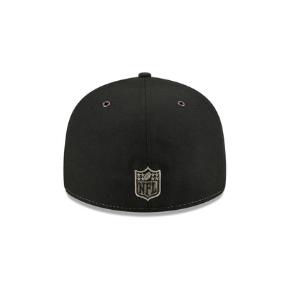 San Francisco 49ers Quilted Low Profile 59FIFTY Fitted Hat