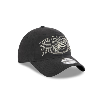 Philadelphia Eagles Quilted Wordmark 9TWENTY Adjustable Hat