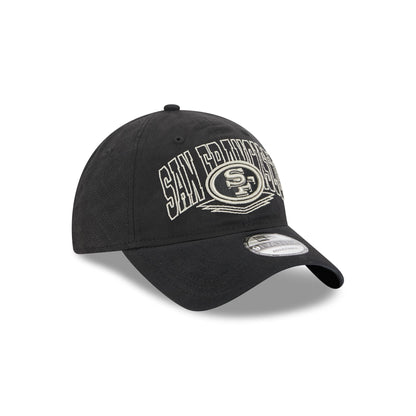 San Francisco 49ers Quilted Wordmark 9TWENTY Adjustable Hat
