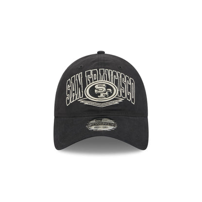 San Francisco 49ers Quilted Wordmark 9TWENTY Adjustable Hat