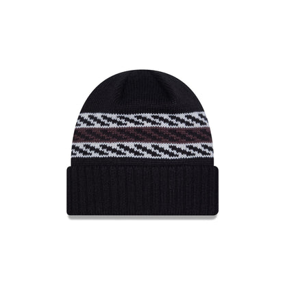 San Francisco 49ers Quilted Cuff Knit Hat
