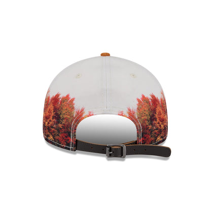 Kansas City Chiefs Fall Forest Retro Crown 9FIFTY Adjustable Hat