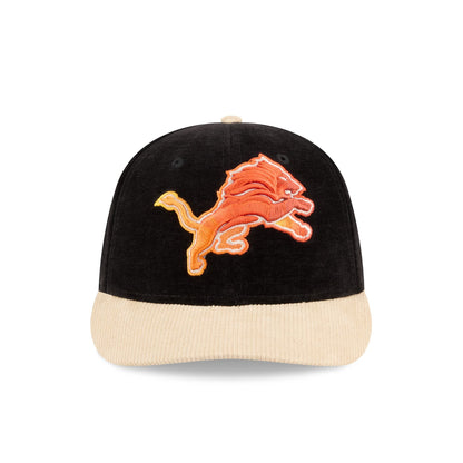 Detroit Lions Fall Velvet Low Profile 59FIFTY Fitted Hat
