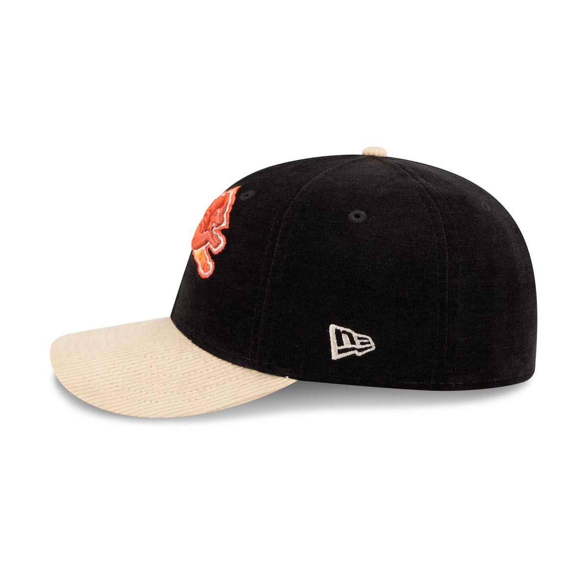 Detroit Lions Fall Velvet Low Profile 59FIFTY Fitted Hat