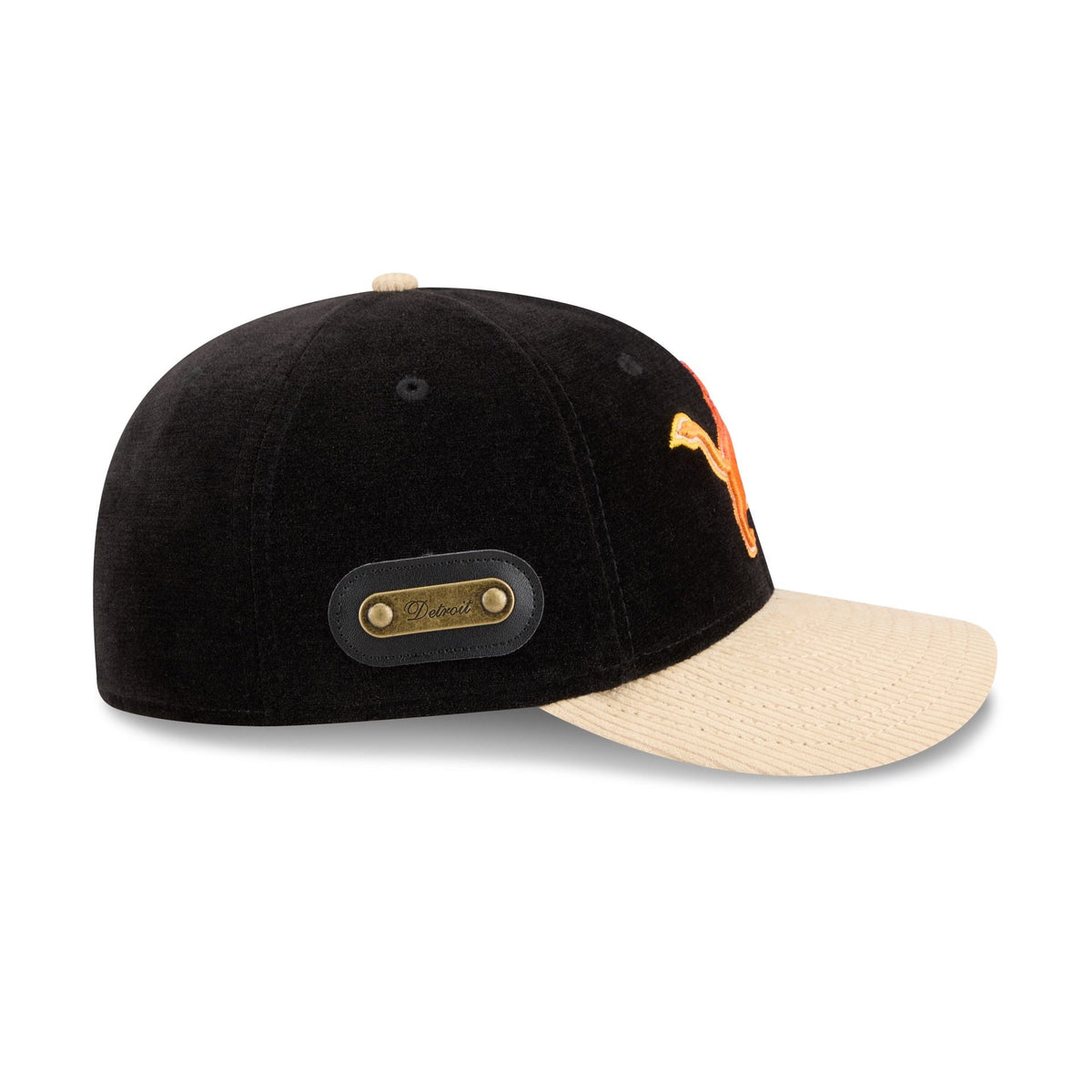 Detroit Lions Fall Velvet Low Profile 59FIFTY Fitted Hat