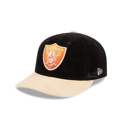 Las Vegas Raiders Fall Velvet Low Profile 59FIFTY Fitted Hat