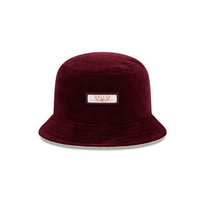 Dallas Cowboys Fall Velvet Bucket Hat