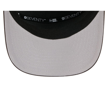 Cleveland Browns Split Panel 9SEVENTY Stretch-Snap Hat