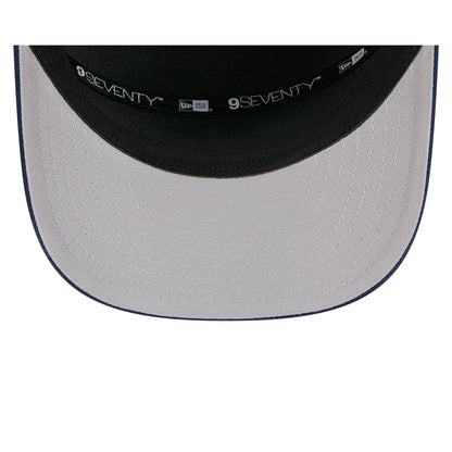 Dallas Cowboys Split Panel 9SEVENTY Stretch-Snap Hat
