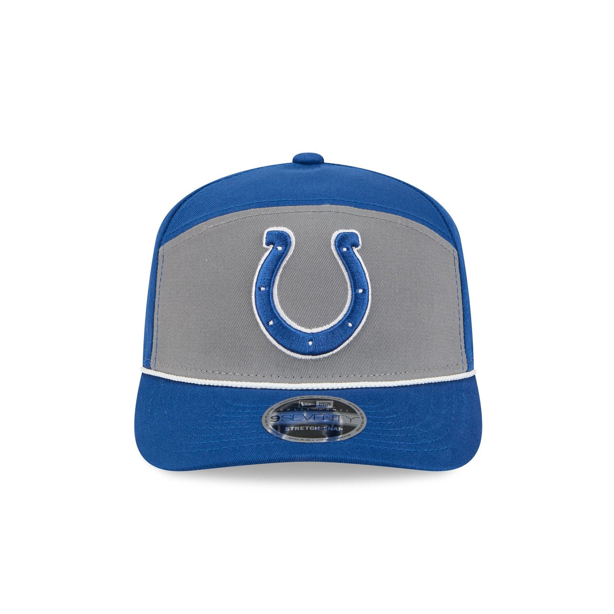 Indianapolis Colts Split Panel 9SEVENTY Stretch-Snap Hat