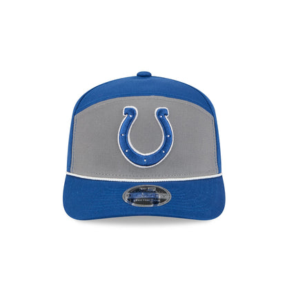 Indianapolis Colts Split Panel 9SEVENTY Stretch-Snap Hat
