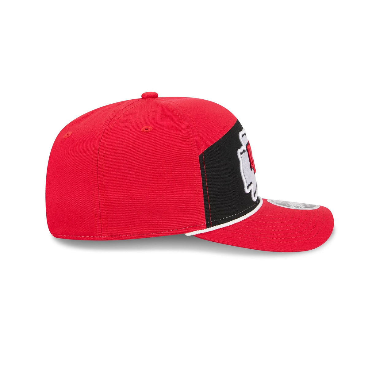 Kansas City Chiefs Split Panel 9SEVENTY Stretch-Snap Hat