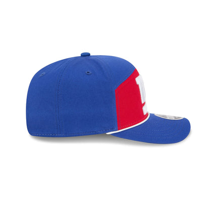 New York Giants Split Panel 9SEVENTY Stretch-Snap Hat
