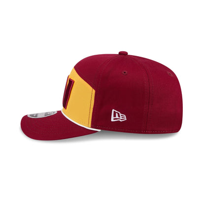 Washington Commanders Split Panel 9SEVENTY Stretch-Snap Hat