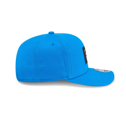 Detroit Lions Property of Patch Split Panel 9SEVENTY Stretch-Snap Hat
