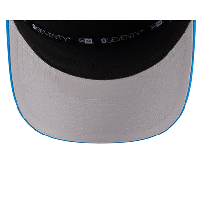 Detroit Lions Property of Patch Split Panel 9SEVENTY Stretch-Snap Hat